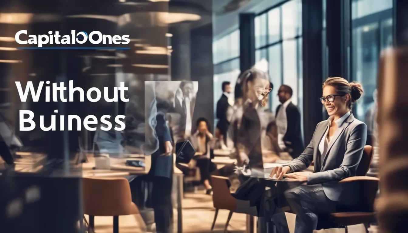 Unlocking Success A Closer Look at Capital Ones Business Finance Strategies